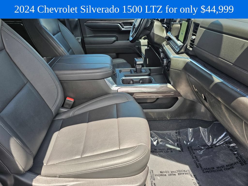 Used 2024 Chevrolet Silverado 1500 LTZ w/ LTZ Premium Package AWD/4WD image 11