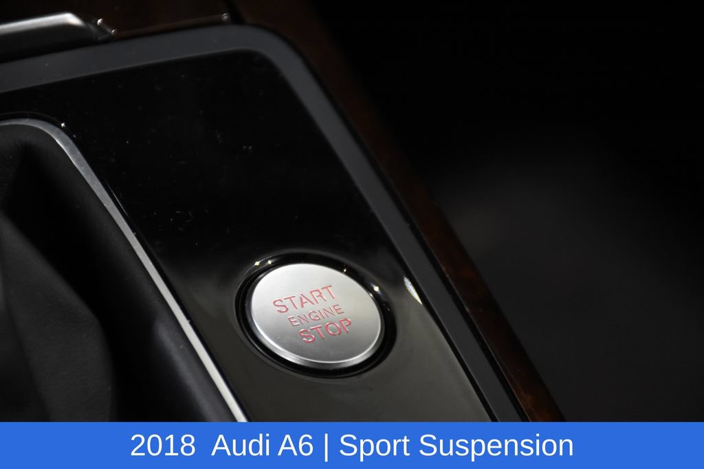 Used 2018 Audi A6 2.0T Premium w/ 20" Black Optic Package AWD/4WD image 17