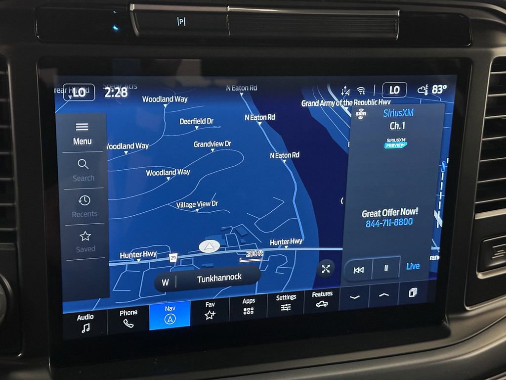 New 2025 Ford F150 XLT w/ Equipment Group 302A MID image 38