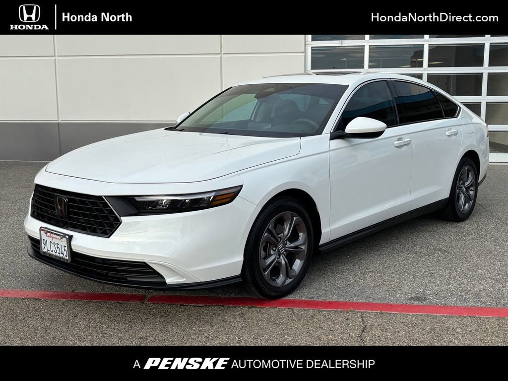 Used 2024 Honda Accord EX image 1