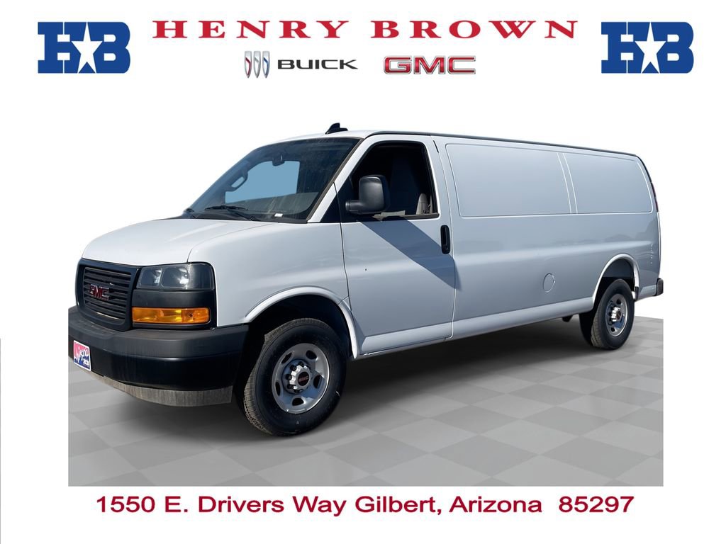 New 2025 GMC Savana 2500 Extended w/ Driver Convenience Package
