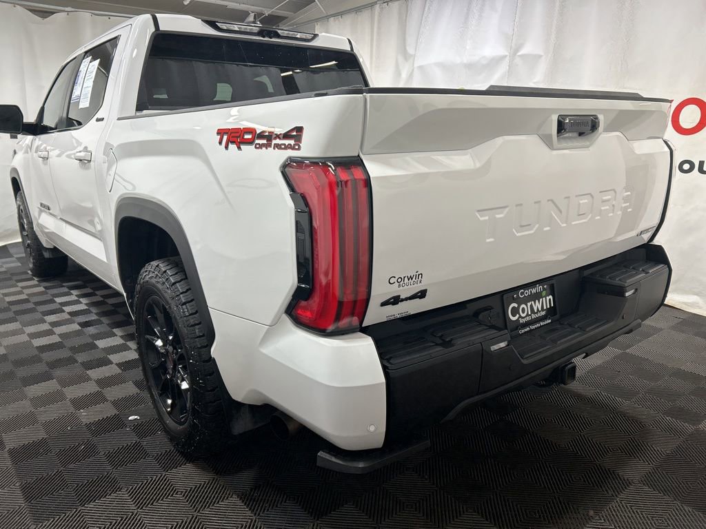 Used 2025 Toyota Tundra Limited w/ TRD Off-Road Package image 5