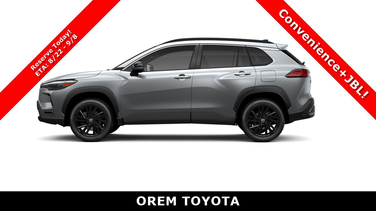 New 2026 Toyota Corolla Cross AWD Hybrid w/ Convenience Package image 4