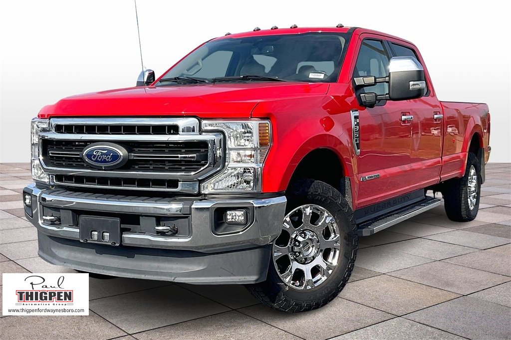 Used 2021 Ford F350 Lariat w/ Lariat Ultimate Package image 11