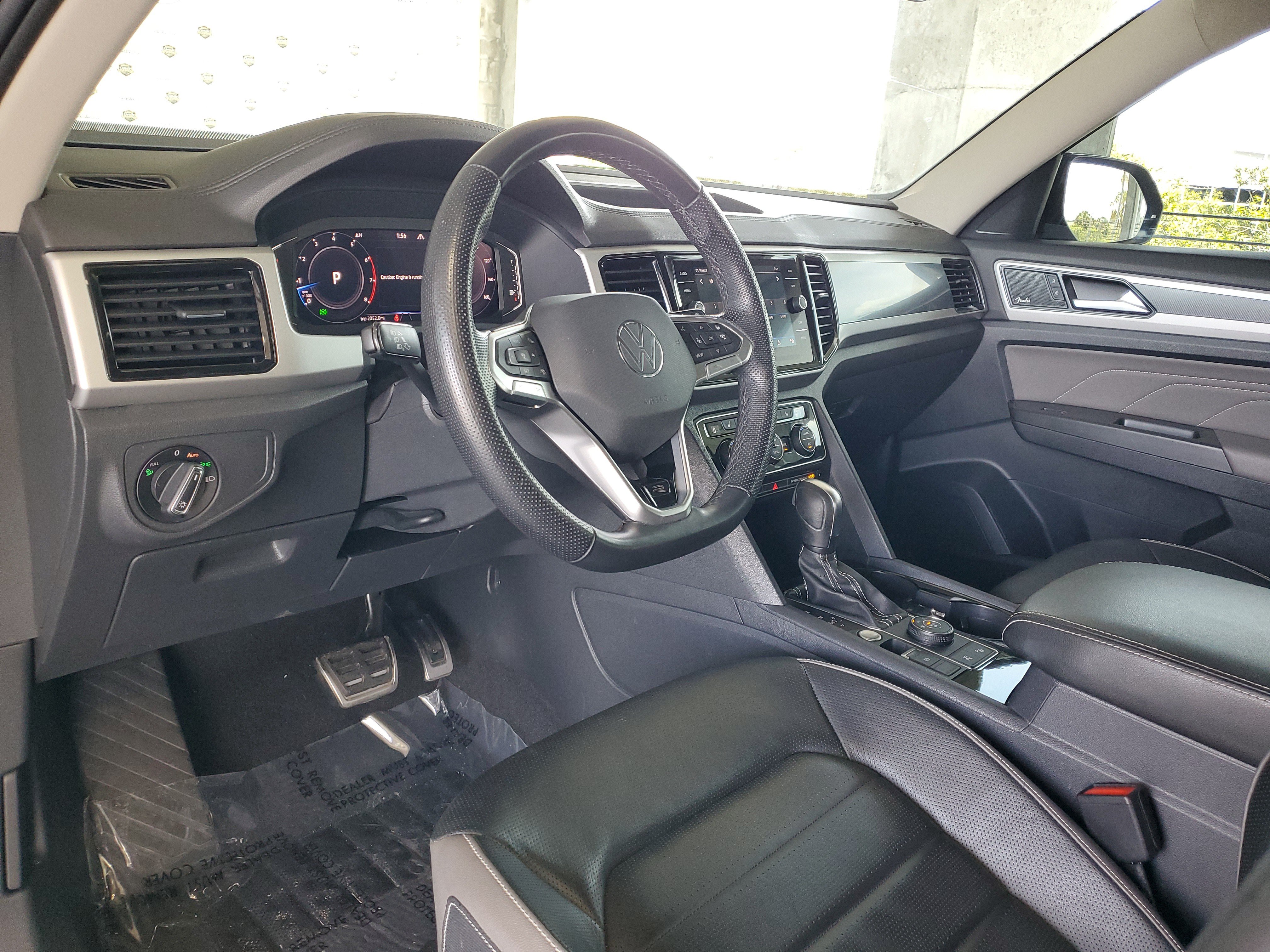 Used 2023 Volkswagen Atlas SEL Premium AWD/4WD image 17