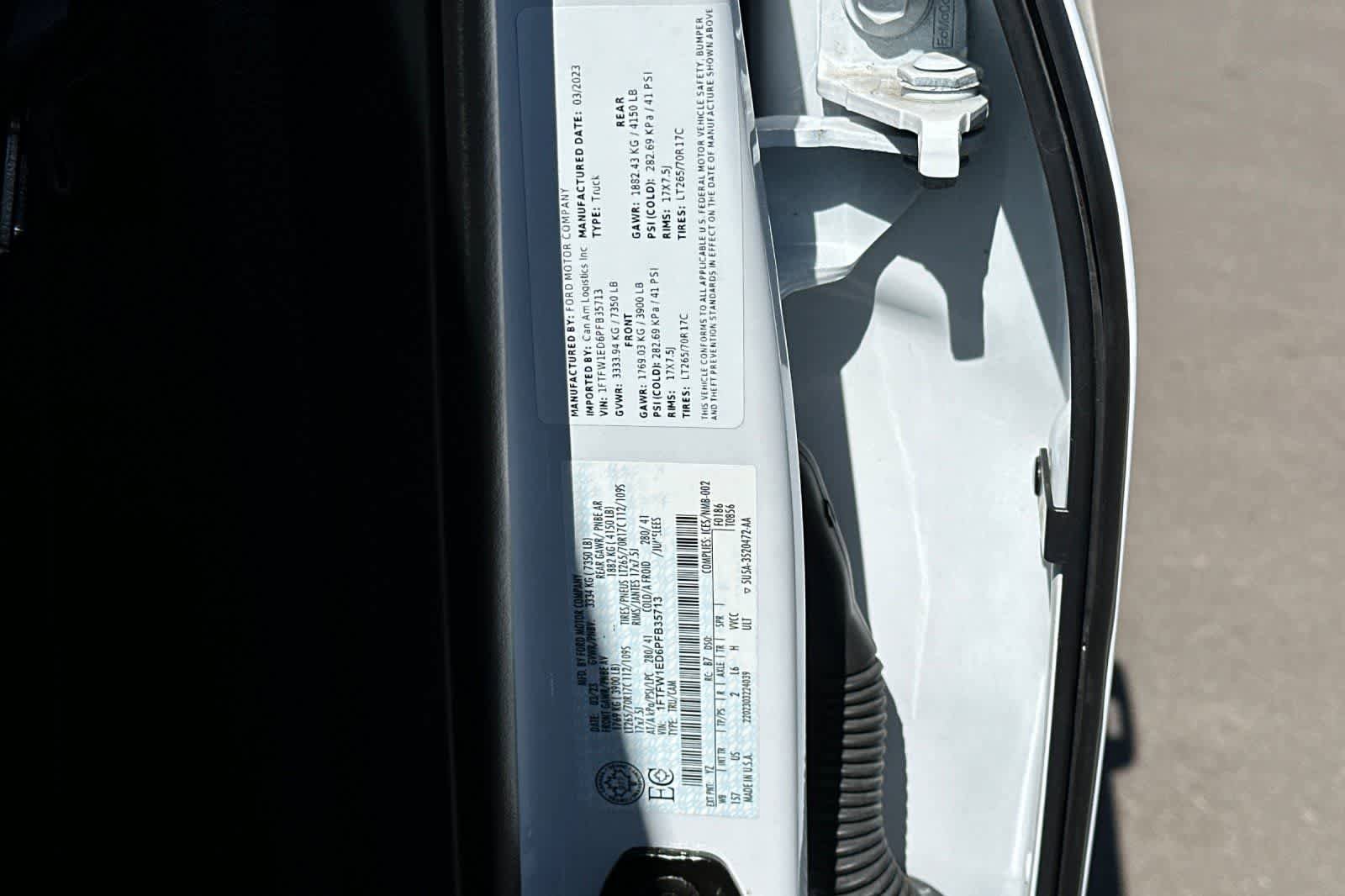 Used 2023 Ford F150 XLT image 32