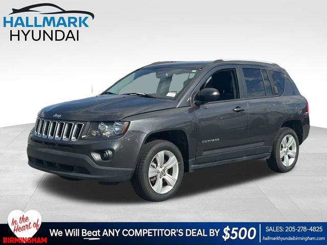Used 2017 Jeep Compass Sport w/ Power Value Group image 1