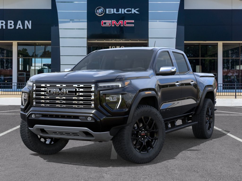 New 2026 GMC Canyon Denali w/ LPO, Denali Black Edition AWD/4WD image 6