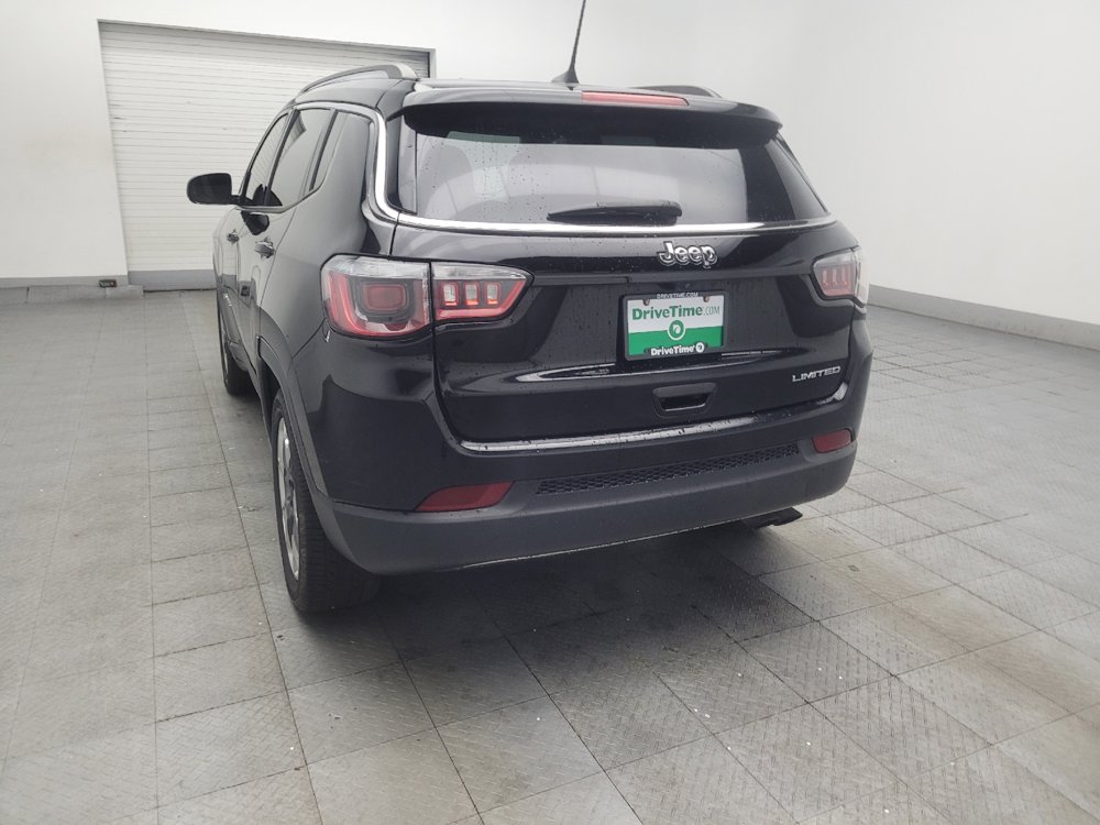 Used 2020 Jeep Compass Limited FWD image 5