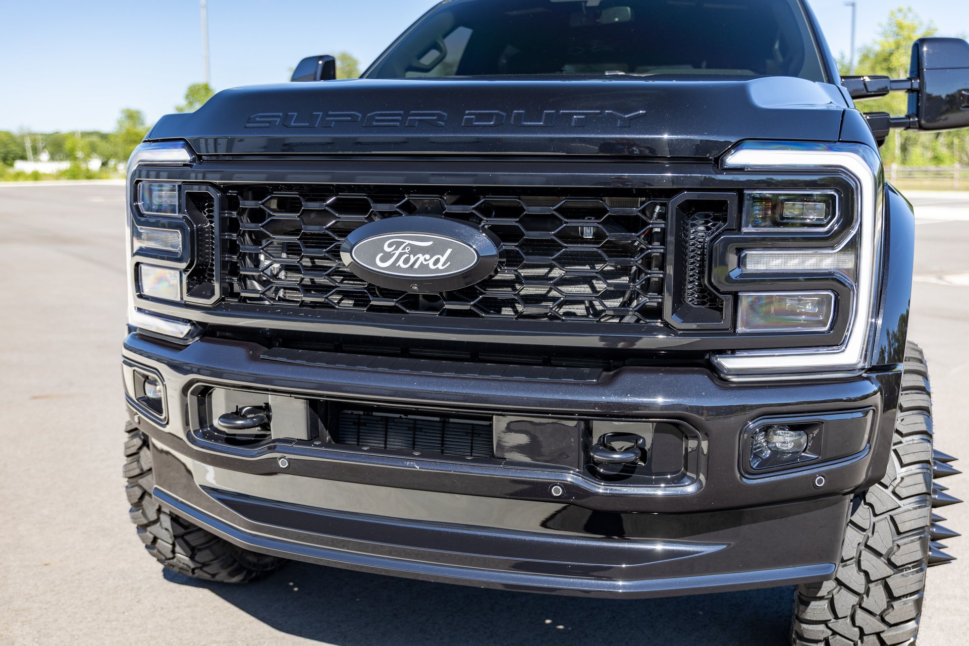 Used 2025 Ford F450 Platinum AWD/4WD image 35