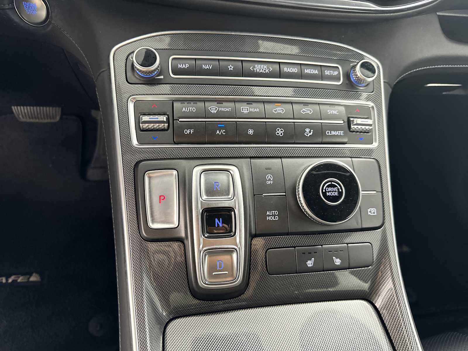 Certified 2022 Hyundai Santa Fe SEL w/ Convenience + Premium Package FWD image 21