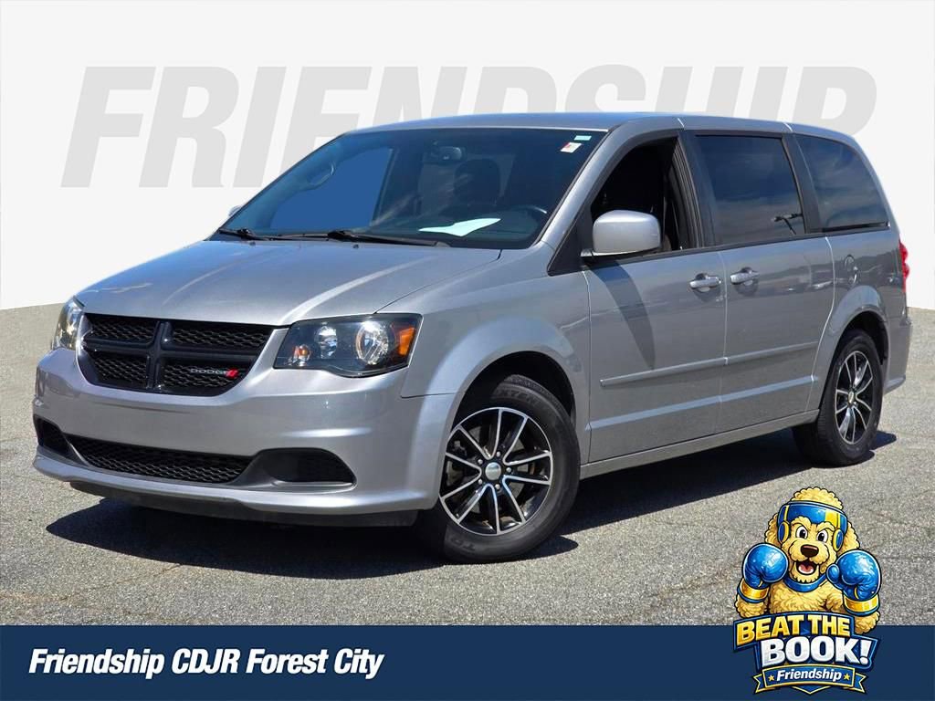 Used 2017 Dodge Grand Caravan SE