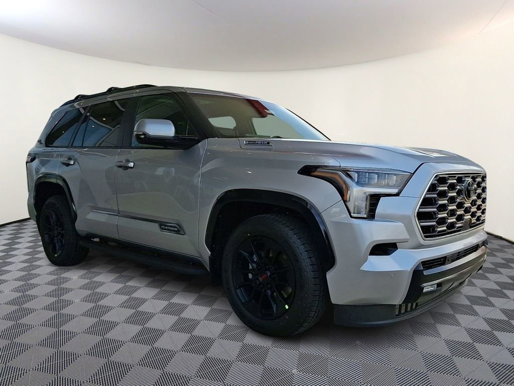 New 2026 Toyota Sequoia Platinum AWD/4WD image 1