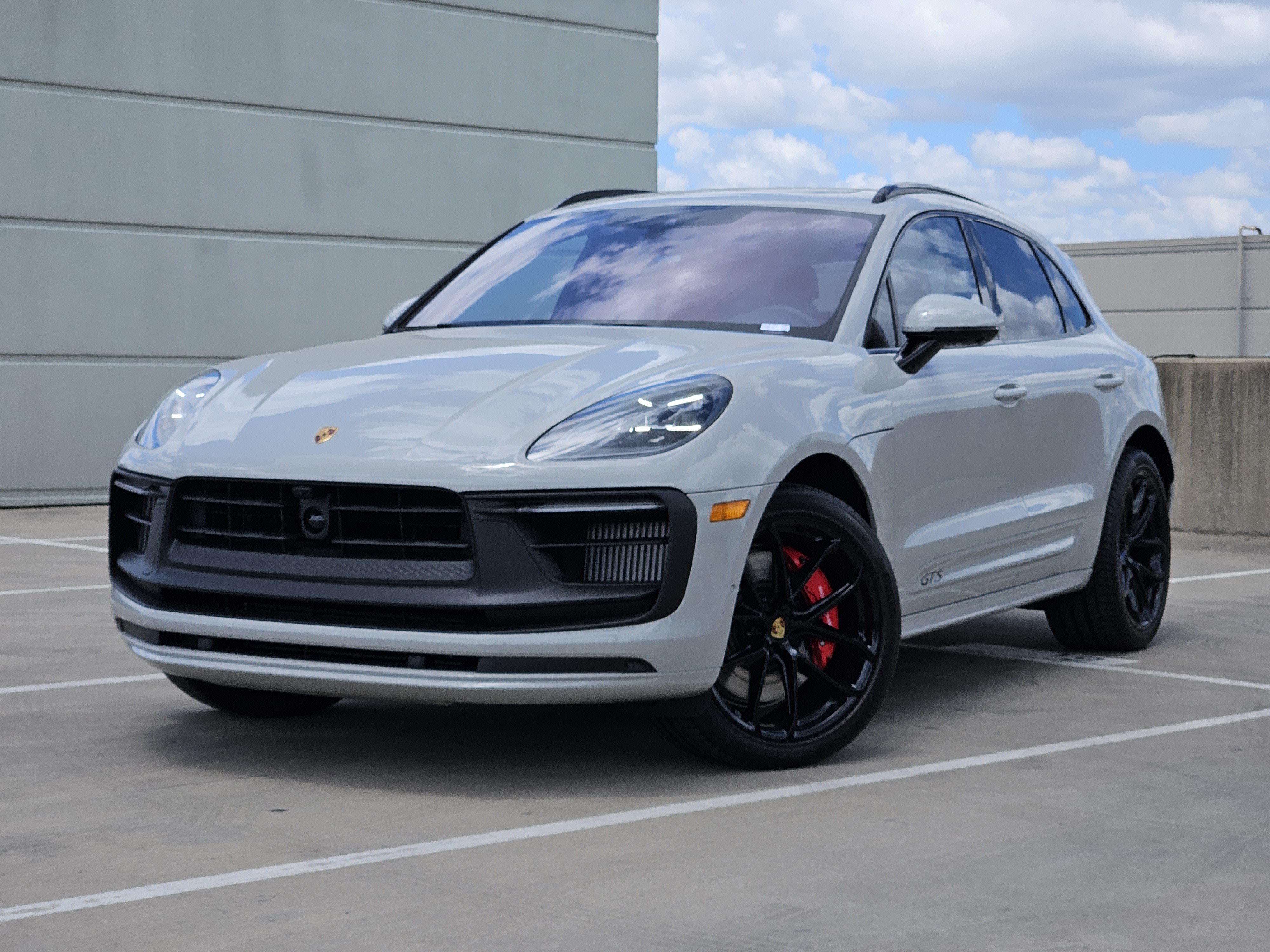 Certified 2026 Porsche Macan GTS