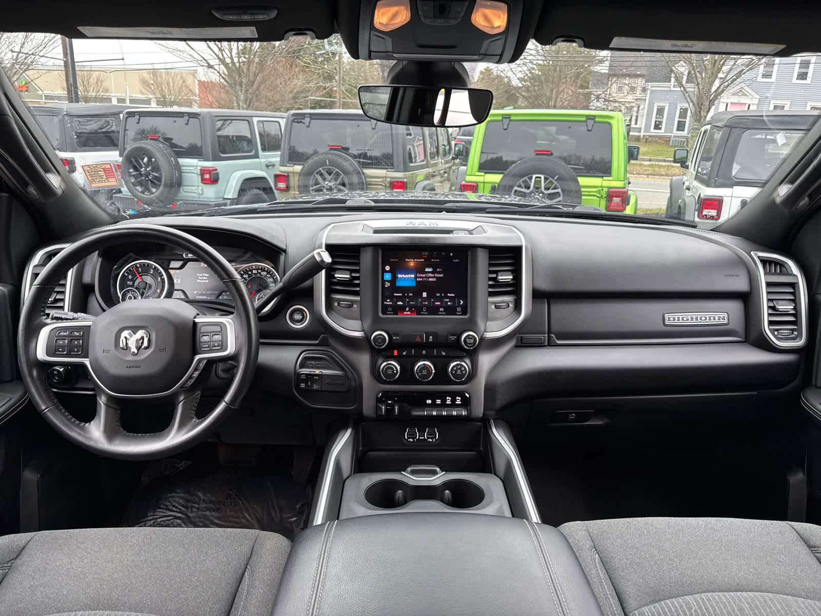 Used 2022 RAM 2500 Big Horn w/ Night Edition image 28