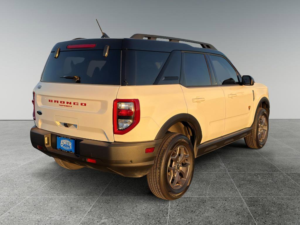 Certified 2022 Ford Bronco Sport Badlands w/ Premium Package image 3