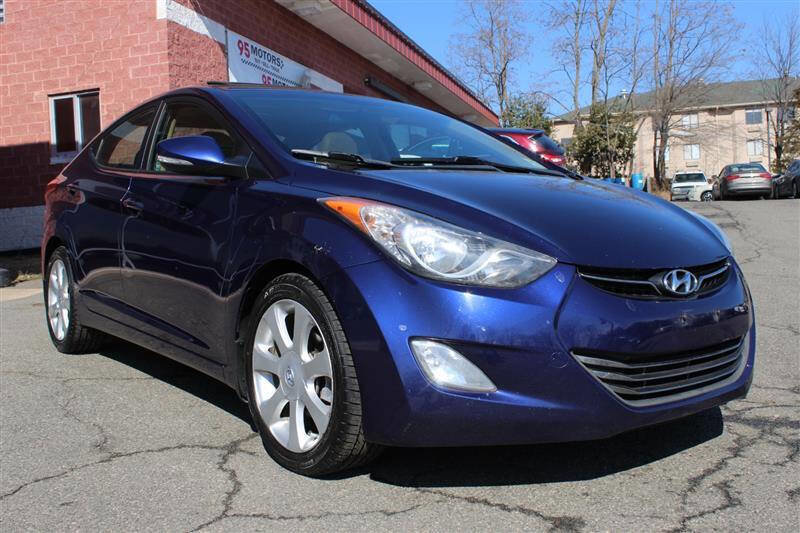 Used 2013 Hyundai Elantra Limited image 7