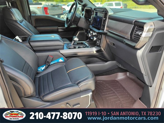 Used 2023 Ford F150 Platinum w/ Equipment Group 701A High image 12
