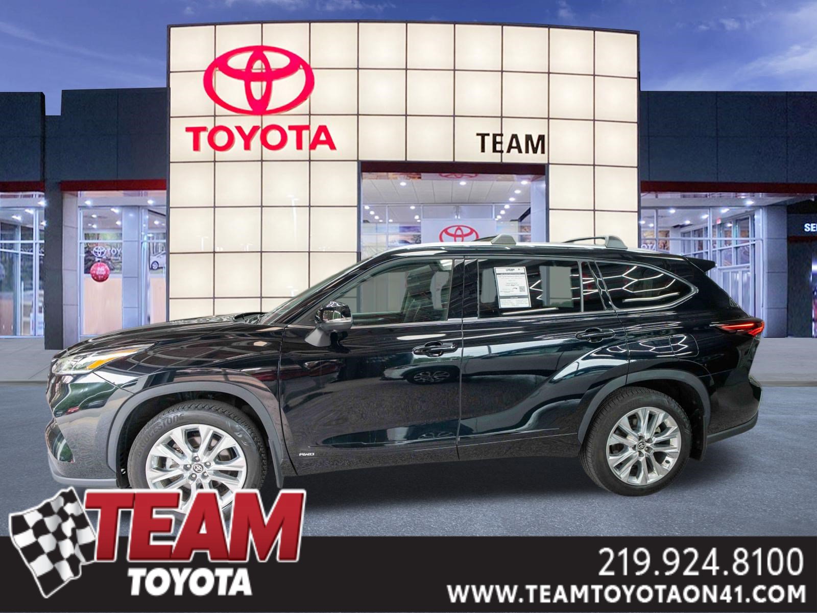 Used 2026 Toyota Highlander Limited