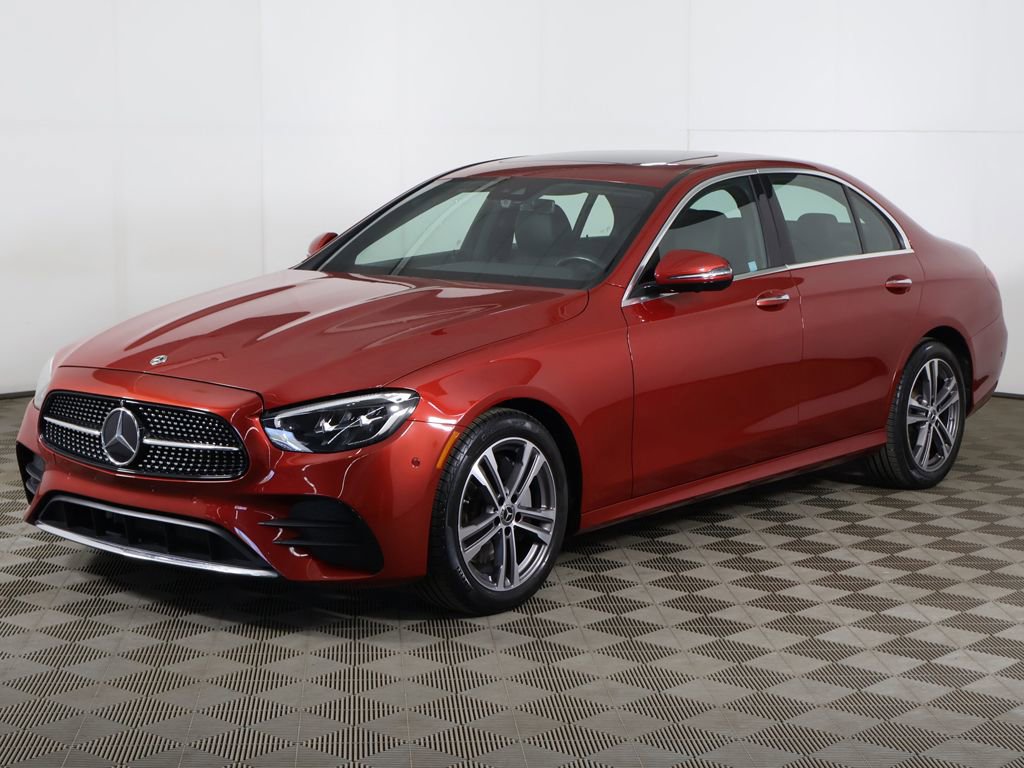 Used 2021 Mercedes-Benz E 350 4MATIC Sedan w/ Premium Package image 9