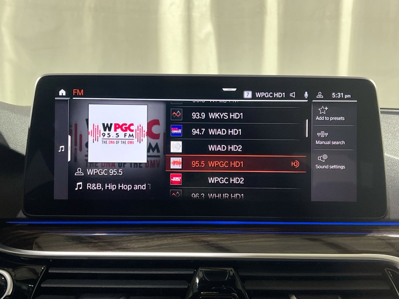 Used 2021 BMW 530i xDrive 530i xDrive image 18