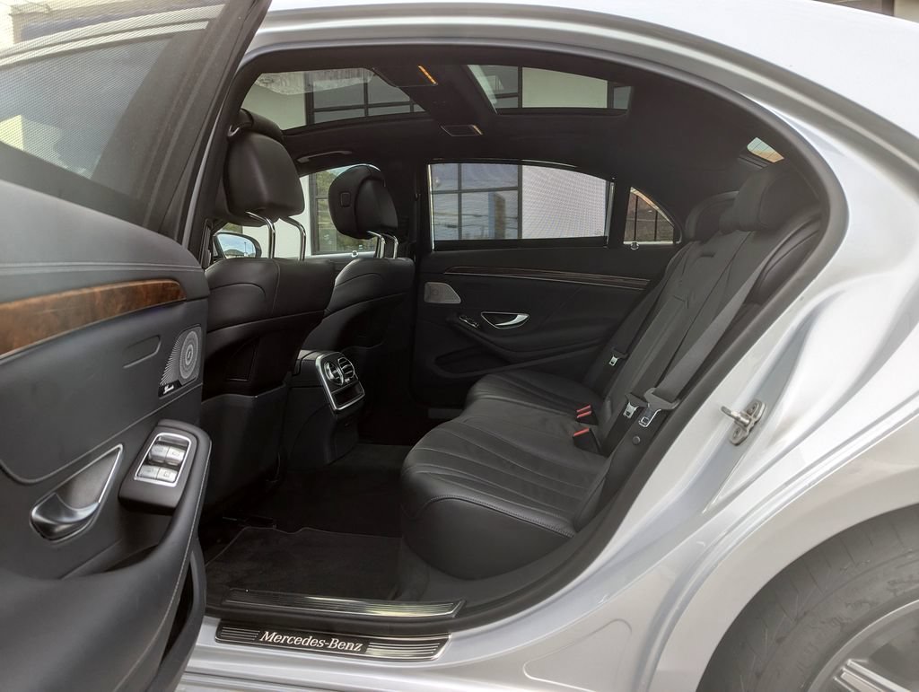 Used 2016 Mercedes-Benz S 550 4MATIC Sedan image 41