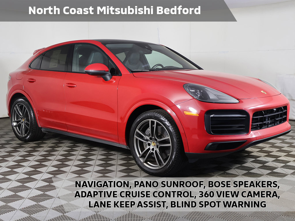 Used 2023 Porsche Cayenne Coupe w/ Towing Package w/o Tow Ball