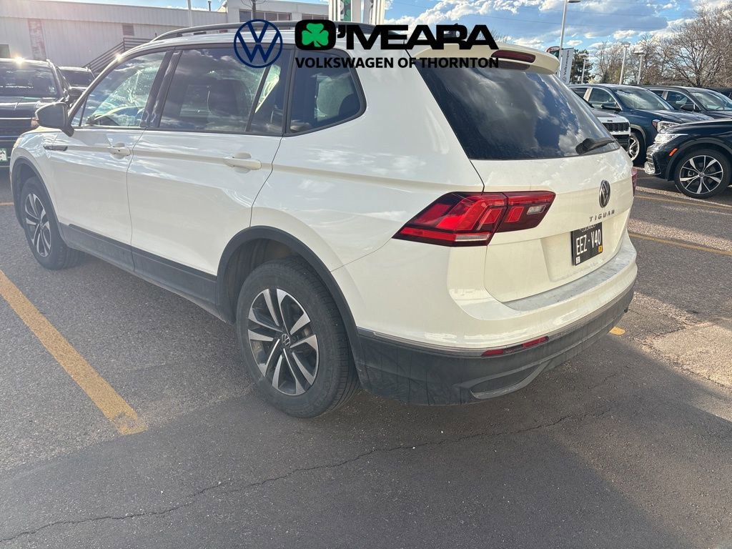 Used 2022 Volkswagen Tiguan S w/ Driver Assistance Package image 6
