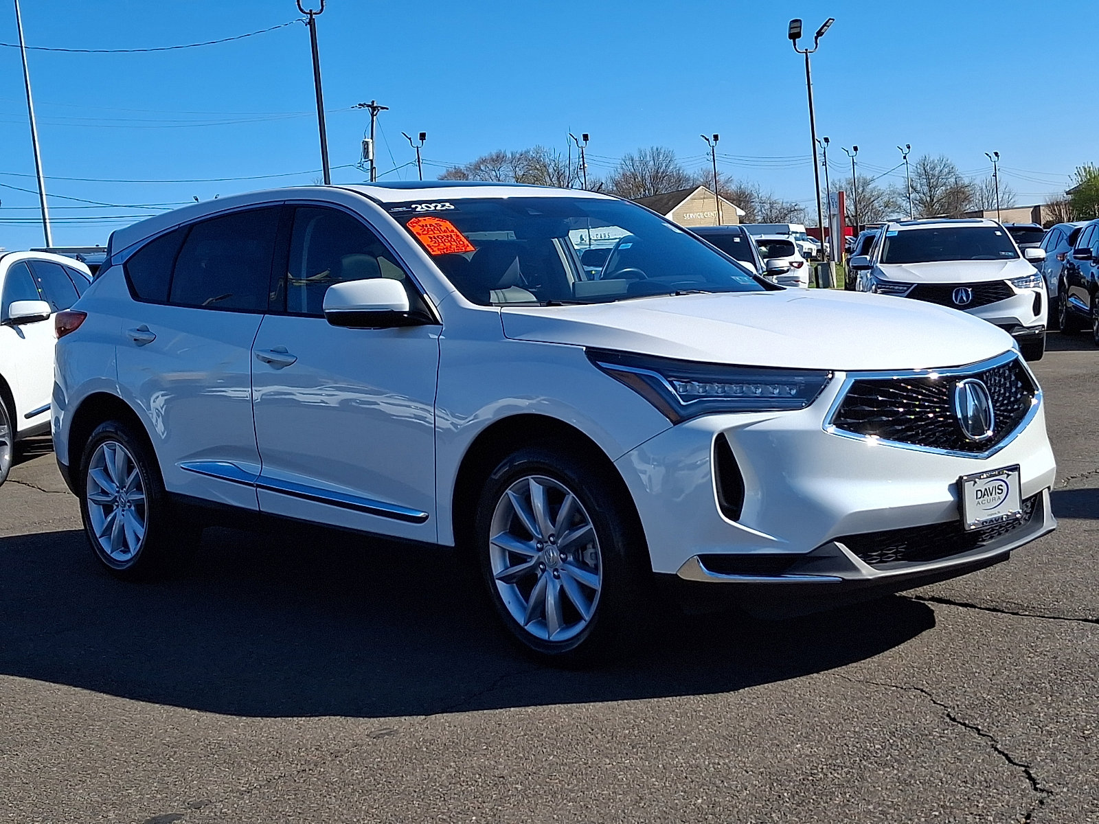 Certified 2023 Acura RDX AWD image 3