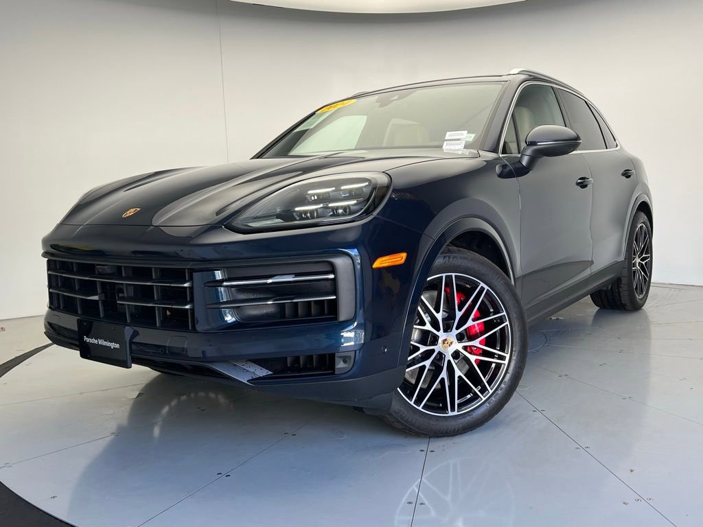 Used 2024 Porsche Cayenne S