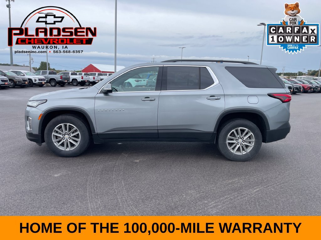 Used 2023 Chevrolet Traverse LT AWD/4WD image 2