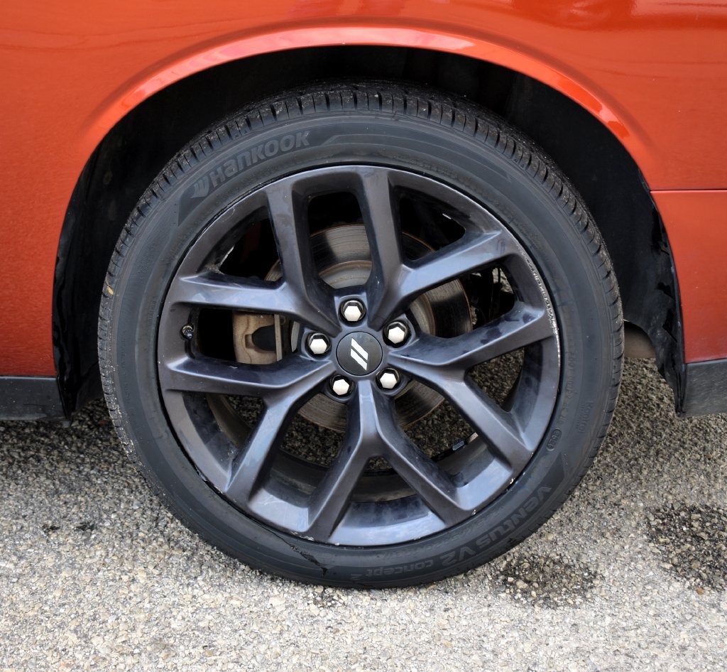 Used 2023 Dodge Challenger SXT w/ Blacktop Package RWD image 6