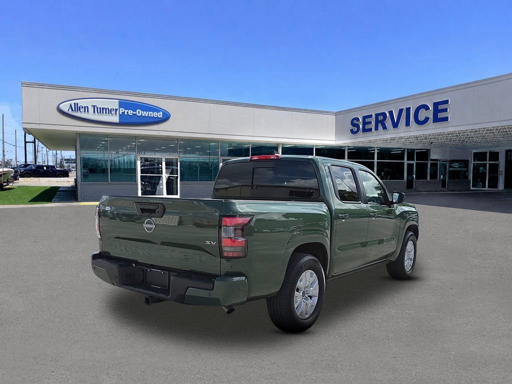 Used 2024 Nissan Frontier SV w/ SV Convenience Package RWD image 8