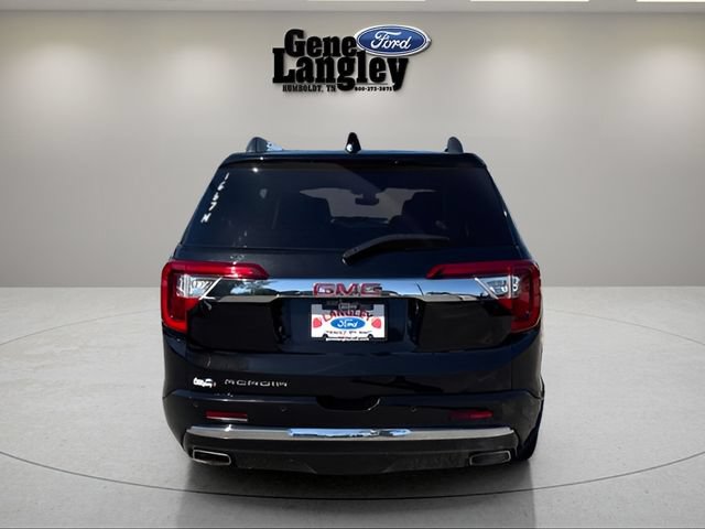 Used 2022 GMC Acadia Denali w/ Denali Ultimate Package FWD image 23