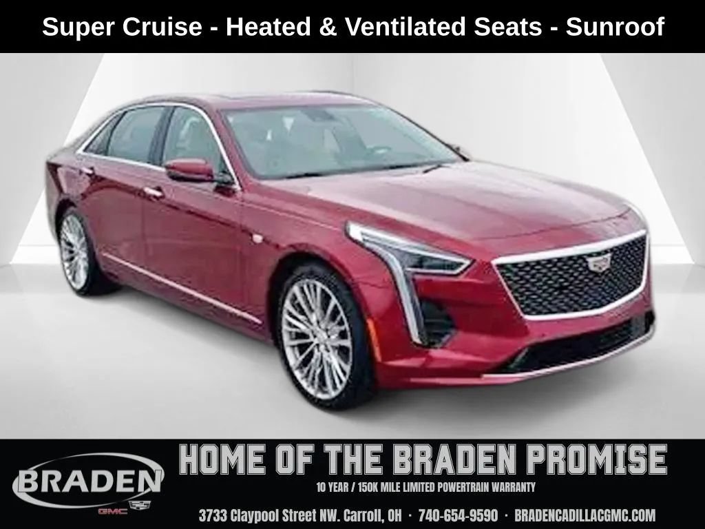 Used 2019 Cadillac CT6 Premium Luxury w/ Super Cruise Package
