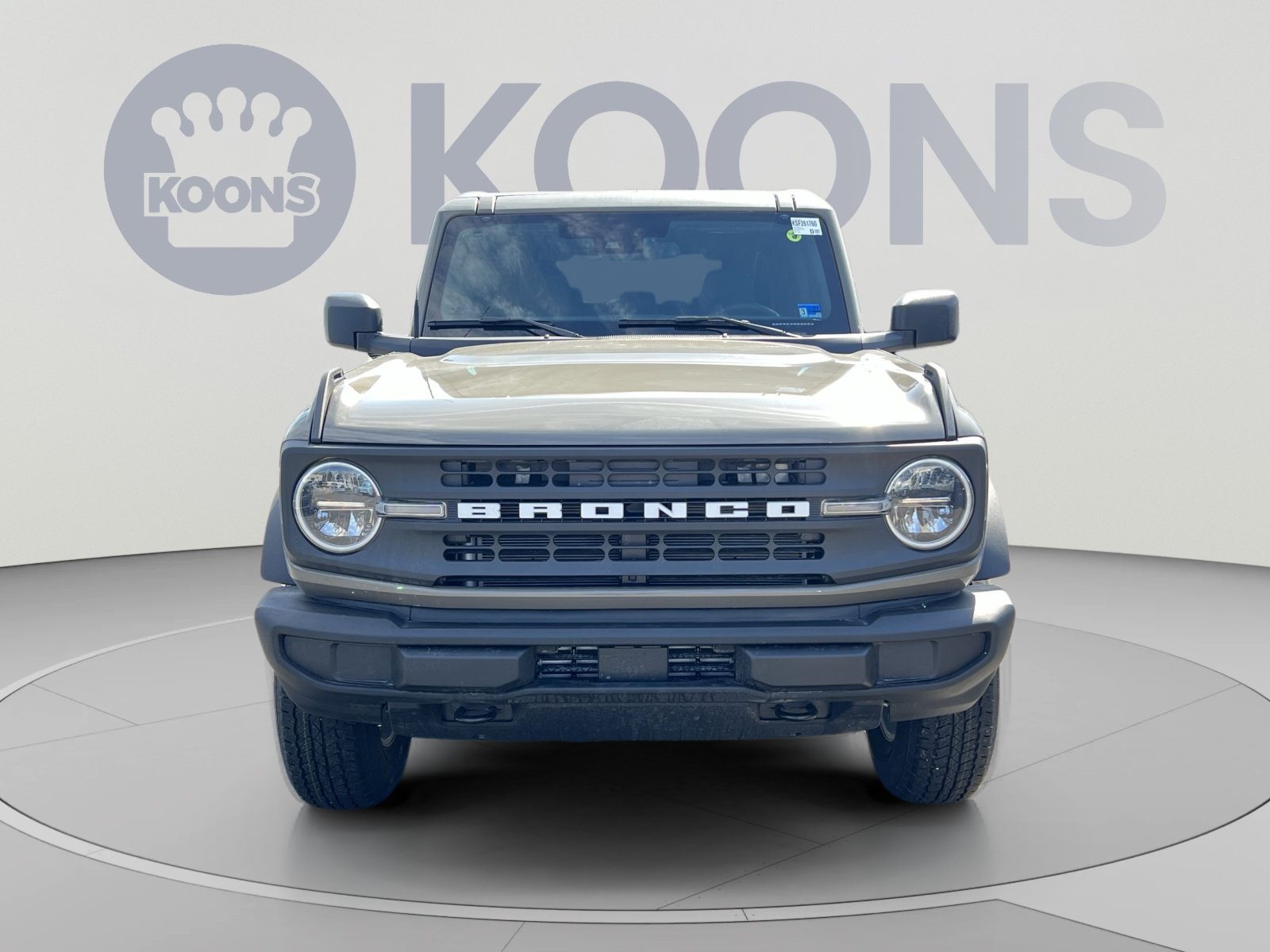 New 2026 Ford Bronco Big Bend AWD/4WD image 19