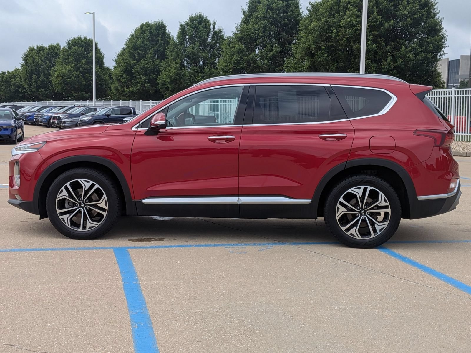 Used 2019 Hyundai Santa Fe AWD image 9