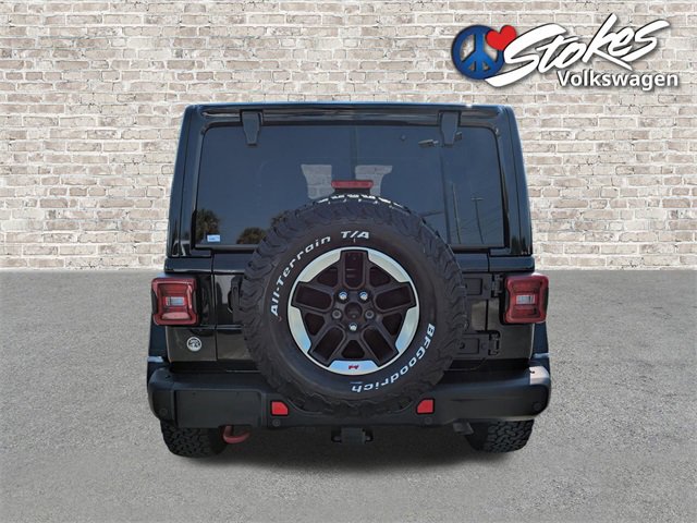 Used 2021 Jeep Wrangler Unlimited Rubicon image 34