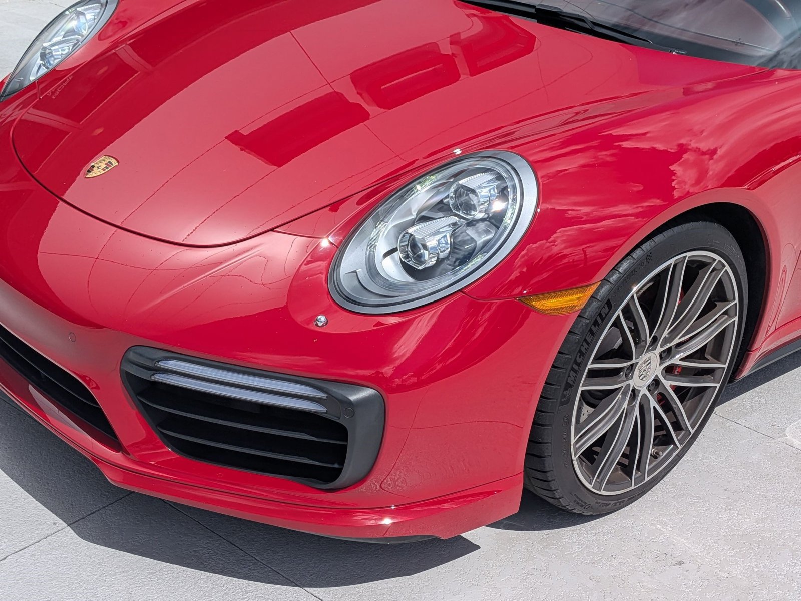 Certified 2018 Porsche 911 Turbo AWD/4WD image 12