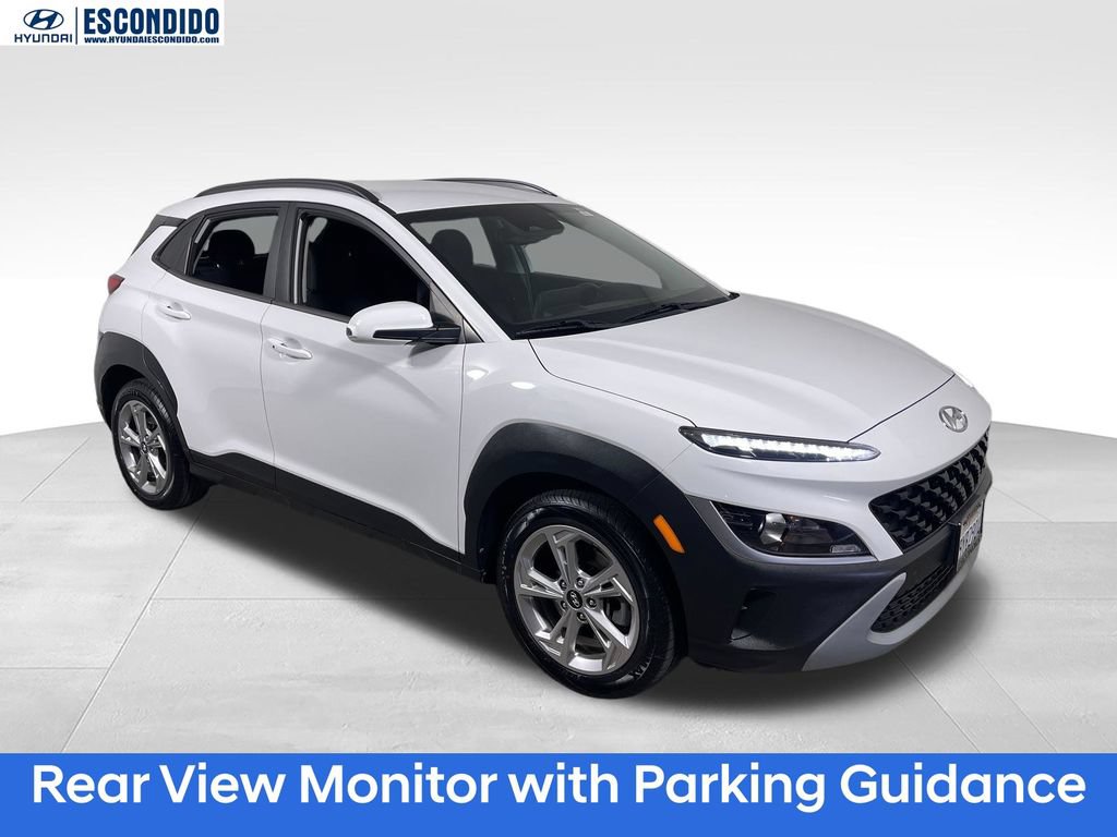 Certified 2022 Hyundai Kona SEL w/ Cargo Package AWD/4WD image 7