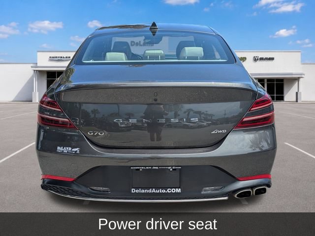 Used 2023 Genesis G70 2.0T AWD/4WD image 5