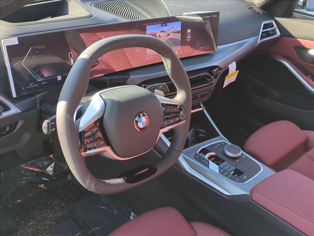 New 2026 BMW 330i Sedan w/ Premium Package RWD image 3