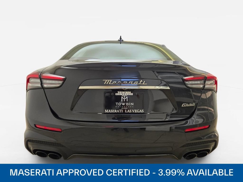 Certified 2023 Maserati Ghibli Modena RWD image 9