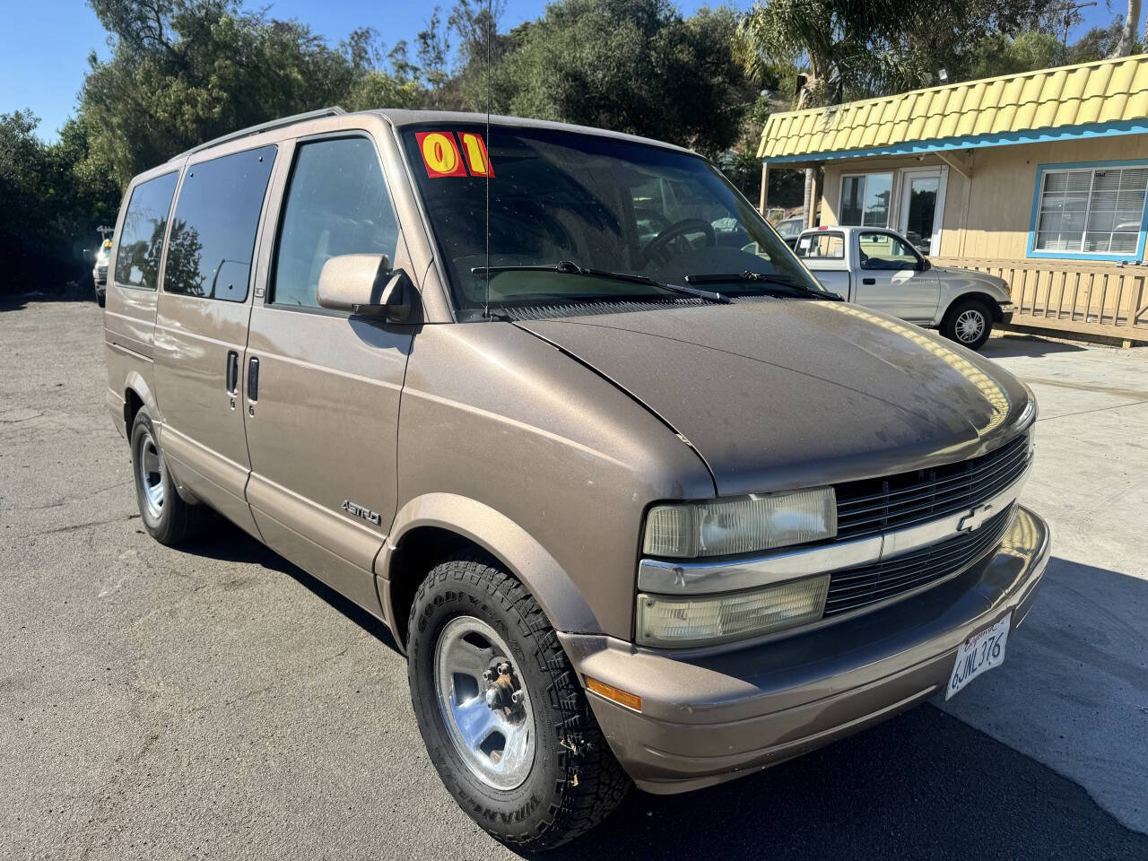 Used 2001 Chevrolet Astro Van / Minivans for Sale - Kelley Blue Book