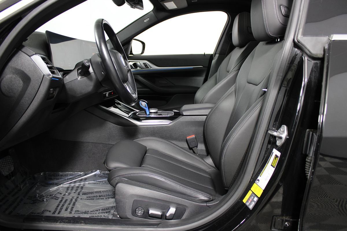Used 2023 BMW i4 eDrive35 w/ Premium Package RWD image 8
