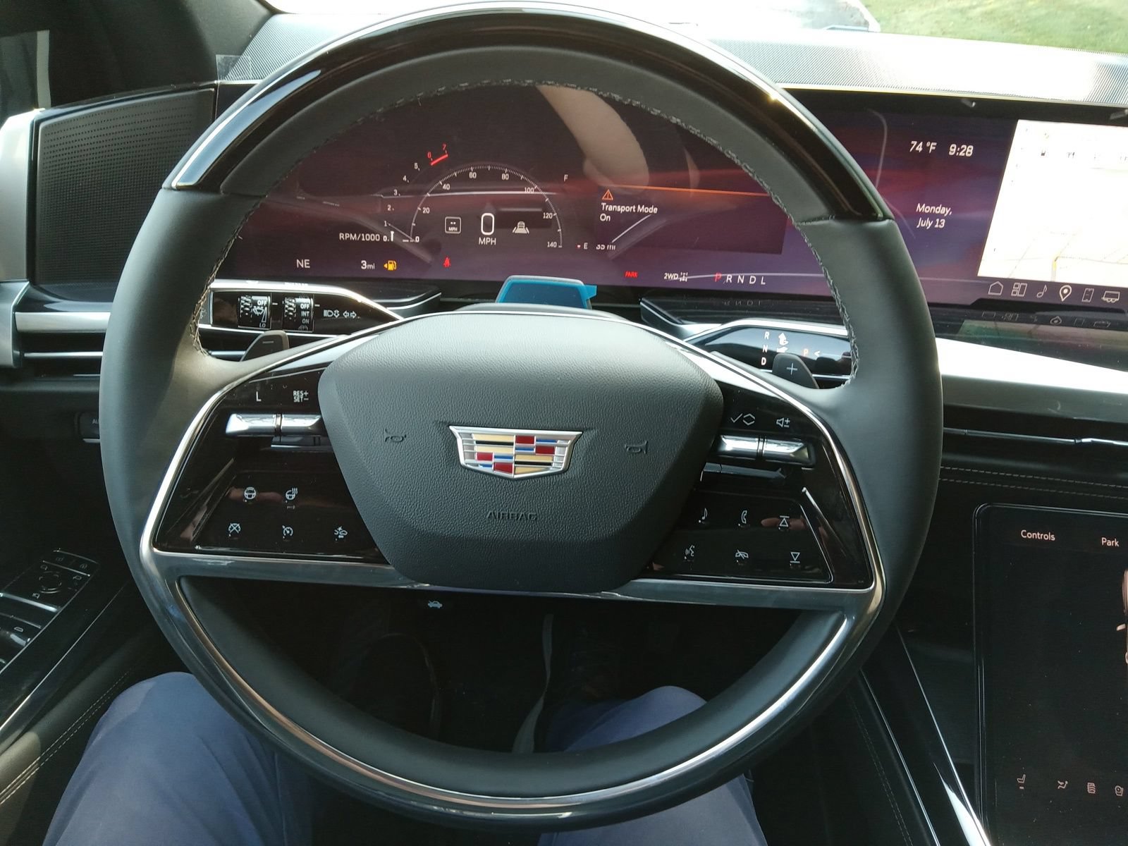 New 2026 Cadillac Escalade Sport w/ Touring Package AWD/4WD image 12