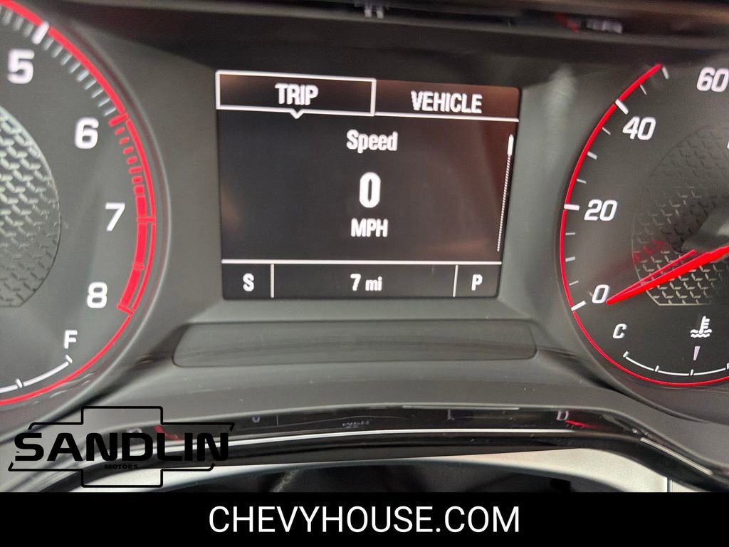 New 2026 Chevrolet Trax RS w/ Sunroof Package image 16