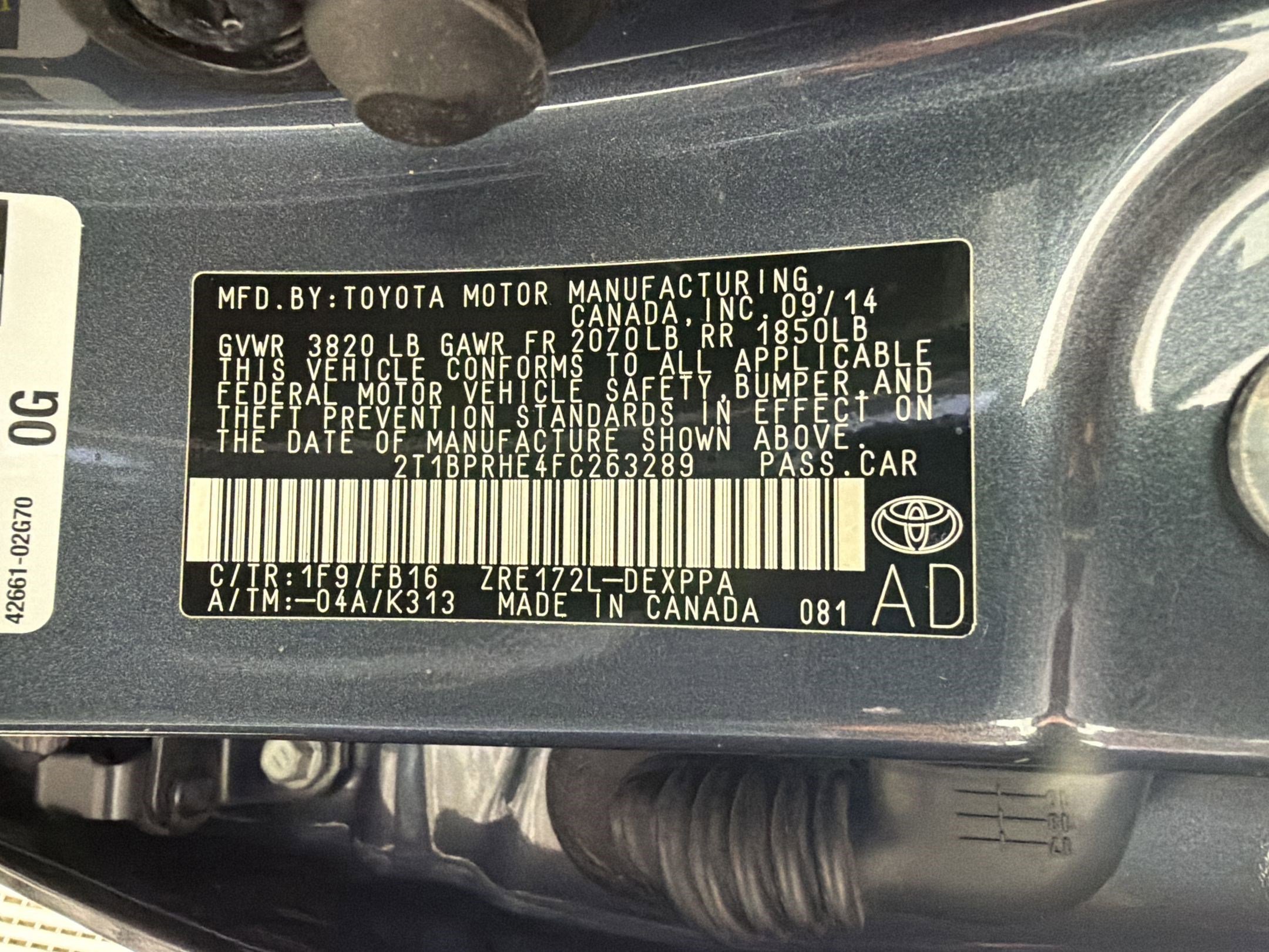Used 2015 Toyota Corolla LE FWD image 21
