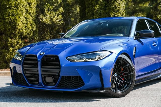 Used 2022 BMW M3 Competition w/ Executive Package RWD image 2