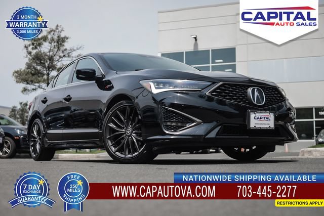 Used 2021 Acura ILX w/ Premium & A-SPEC Package